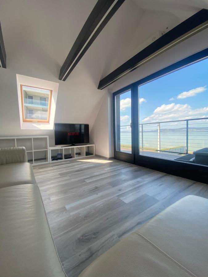 Hullam Apartman Balatonlelle Exterior foto